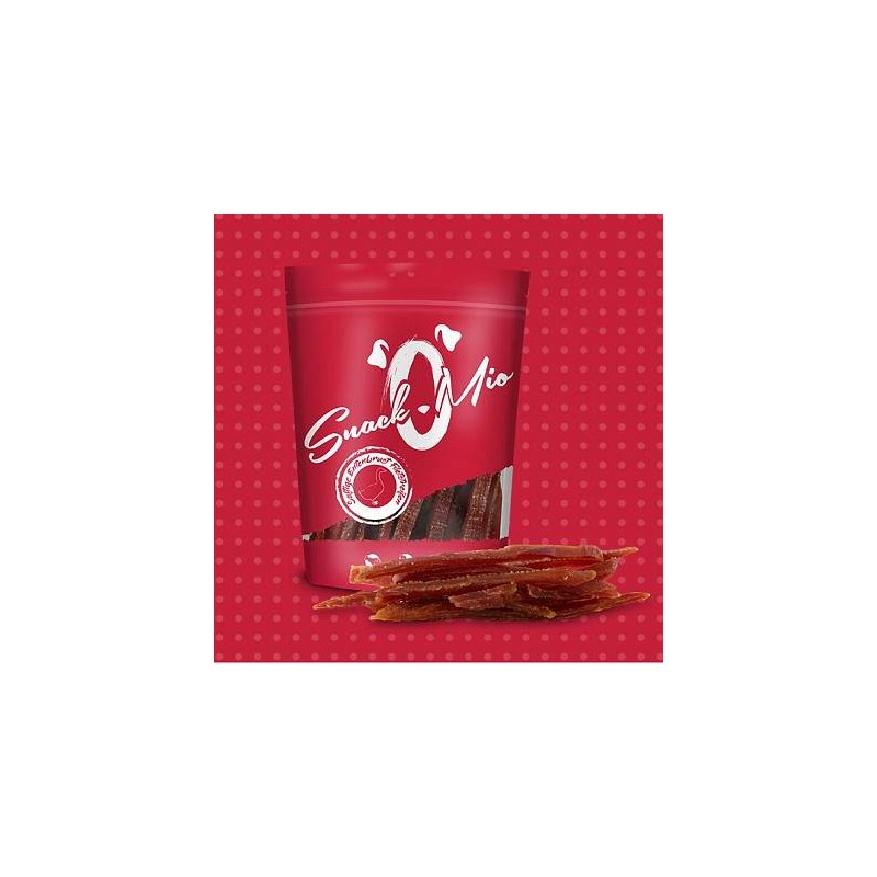 Snack O Mio Nežni fileji račjih prsi 70g