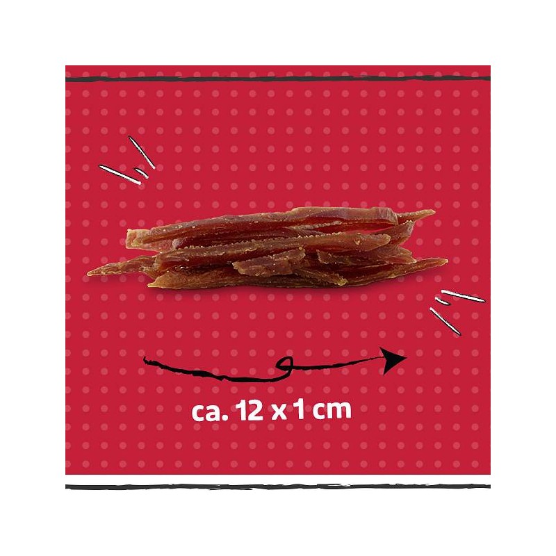 Snack O Mio Nežni fileji račjih prsi 70g