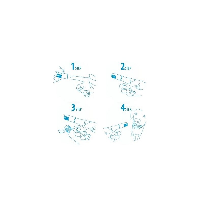 AFP Sparkles naprstna ščetka