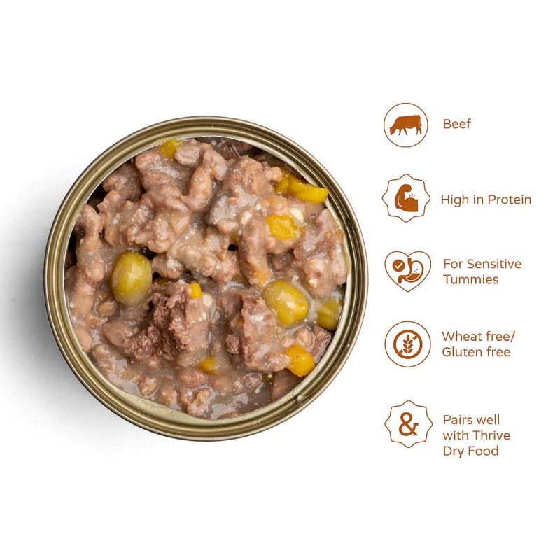 Thrive Complete govedina z zelenjavo 75g