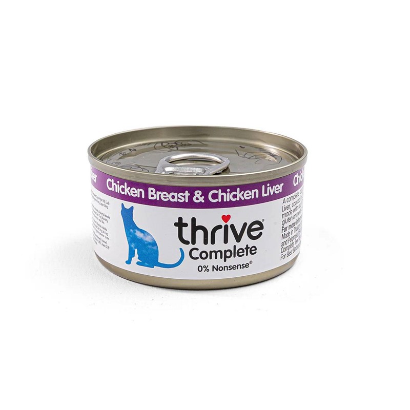 Thrive Complete piščanec in jetra 75g