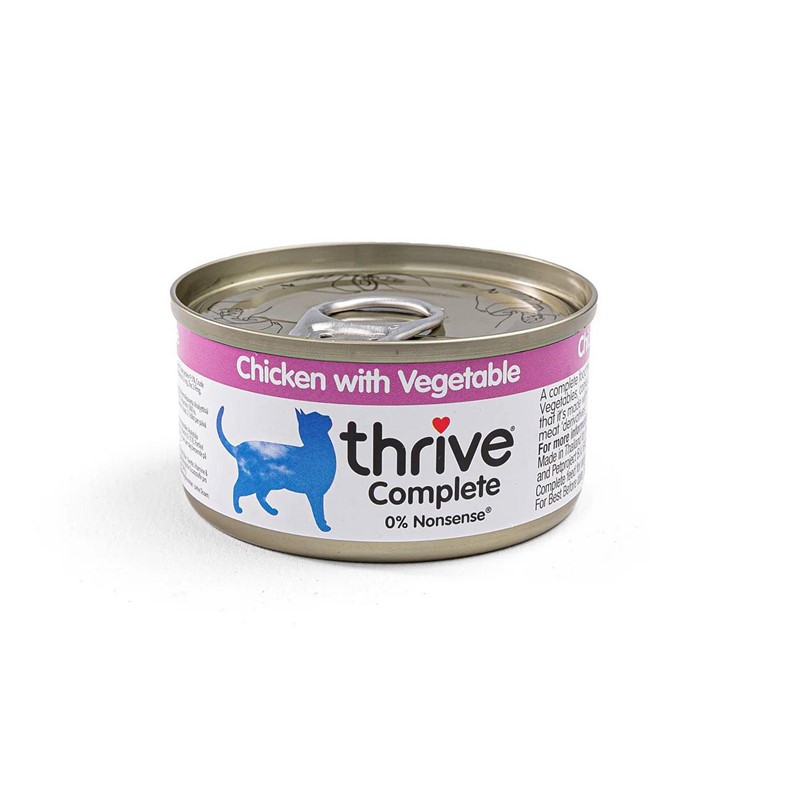 Thrive Complete piščanec z zelenjavo 75g