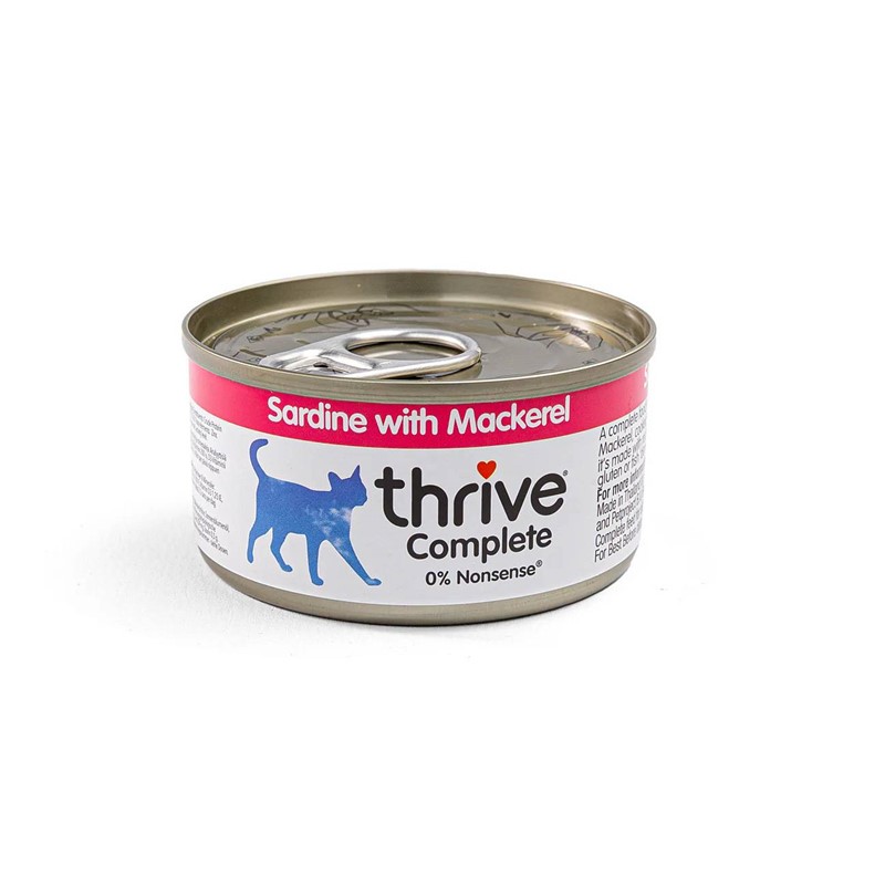Thrive Complete sardine s skušo 75g