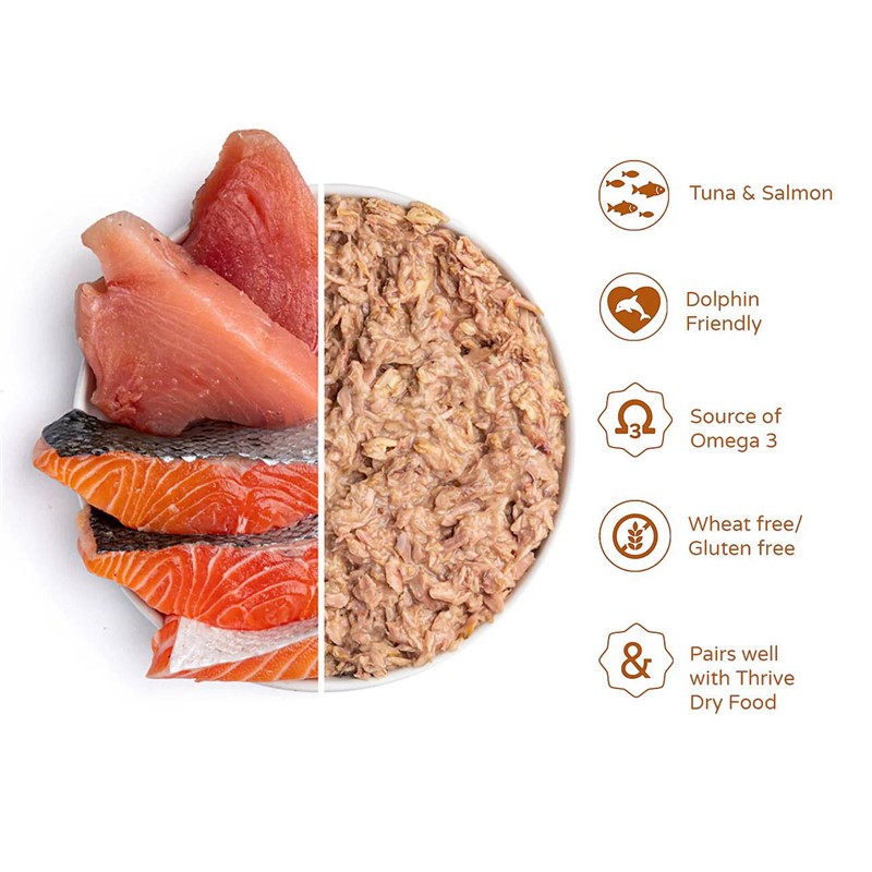 Thrive Complete tuna in losos 75g