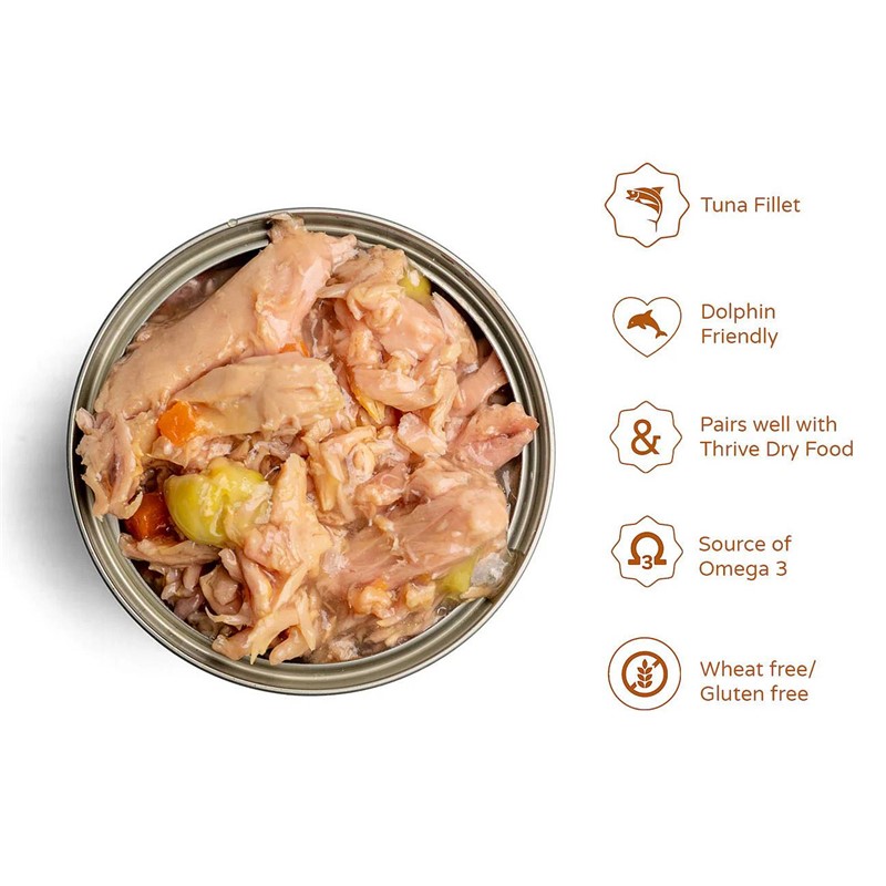 Thrive Complete tuna in zelenjava 75g