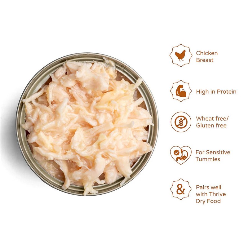 Thrive Complete piščanec in jetra 75g