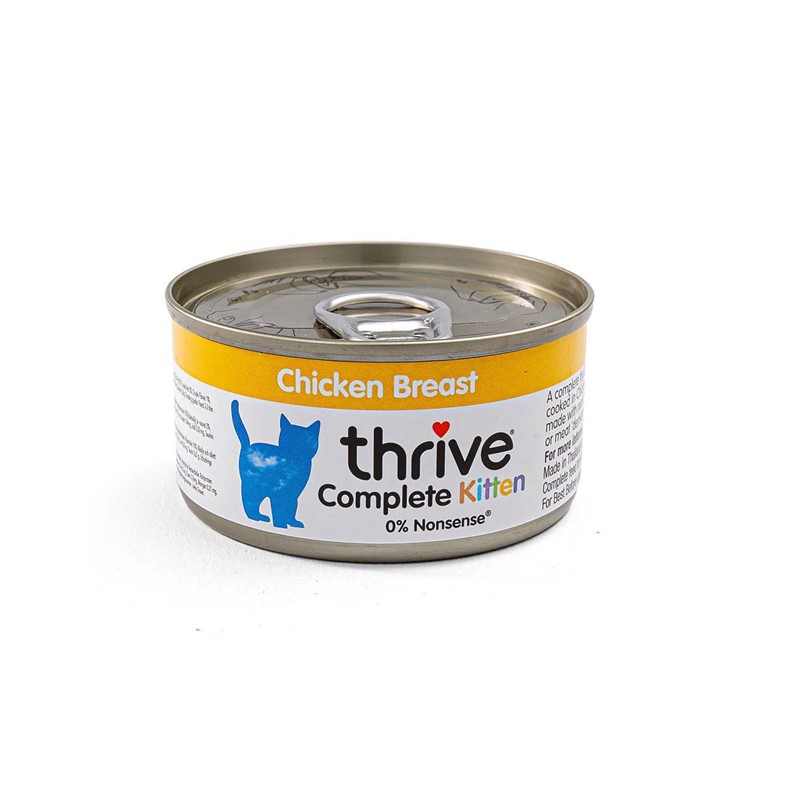 Thrive Complete Kitten piščanec 75g
