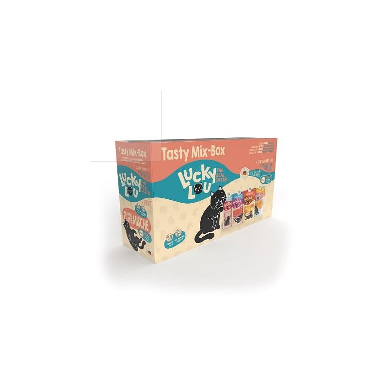 Lucky Lou LS Tasty Mix12 x125g