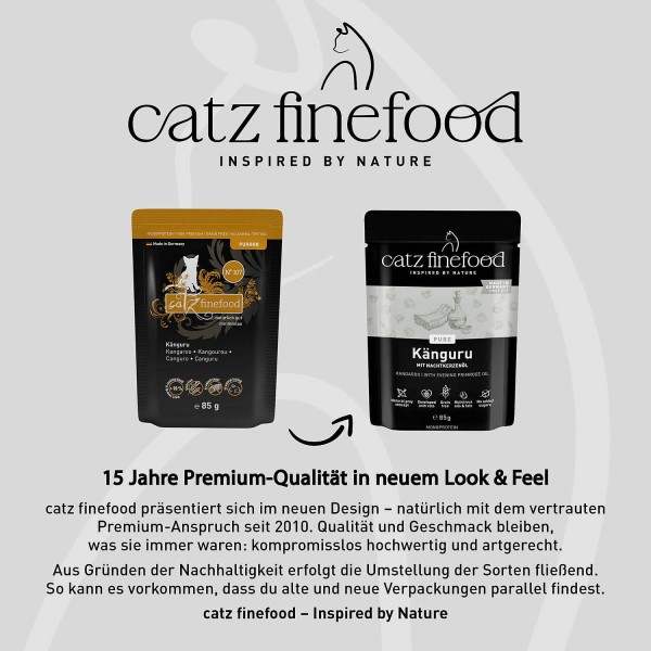 Catz Finefood Purrrr no. 107 kenguru 85g