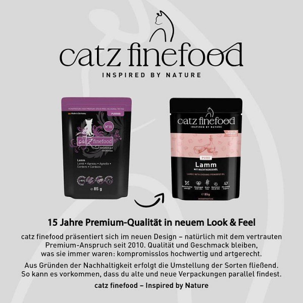 Catz Finefood Purrrr no. 111 jagnjetina 85g