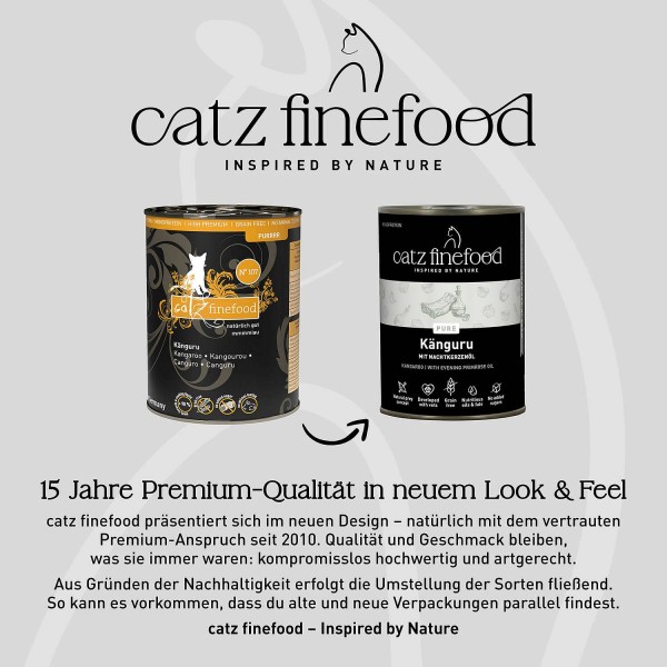 Catz Finefood Purrrr no. 107 kenguru 400g