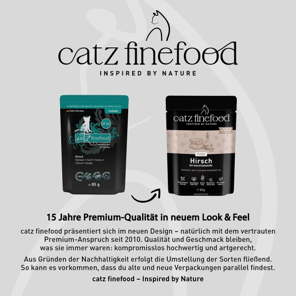 Catz Finefood Purrrr no. 121 jelen 85g