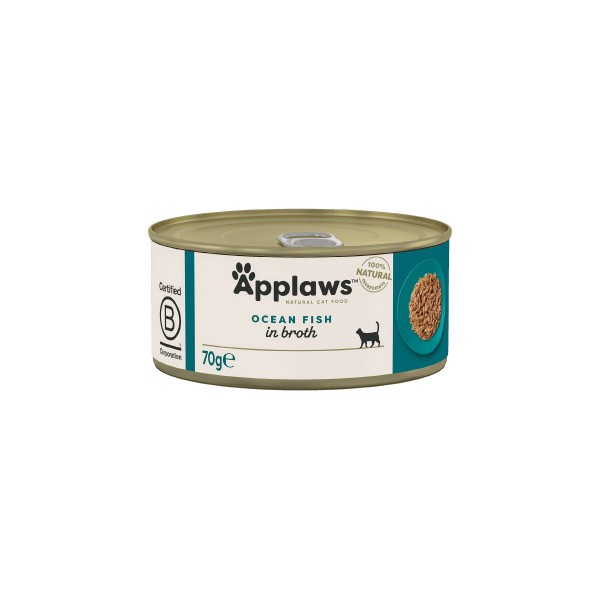 Applaws Adult Oceanska riba 70g