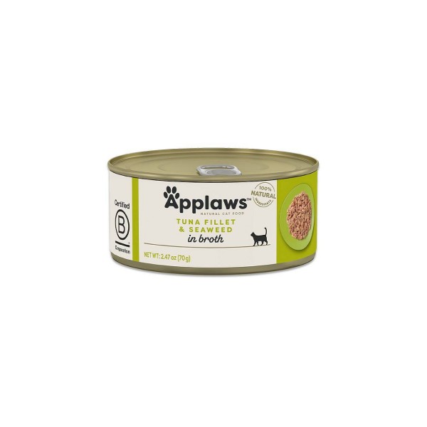 Applaws Adult Tuna & Seaweed 70g