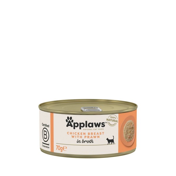 Applaws Adult Piščanec in kozice70g