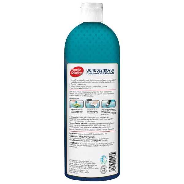 Simple Solution Čistilo za odstranjevanje urina 1L