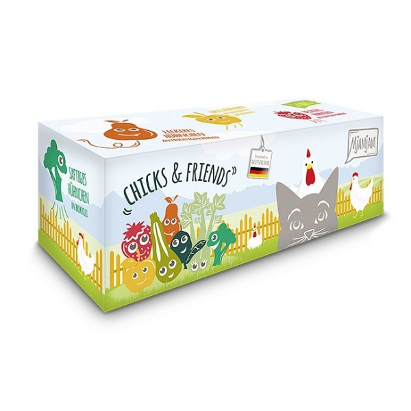 Mjamjam Chicks&Friends 7x100g