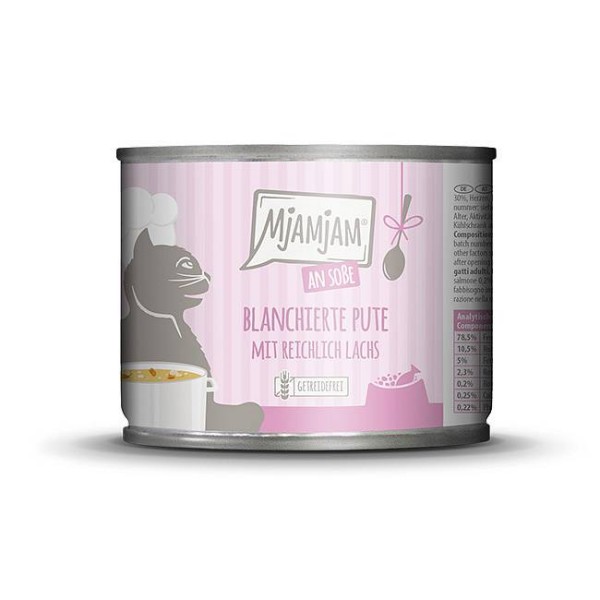 Mjamjam v omaki Puran in losos 185g