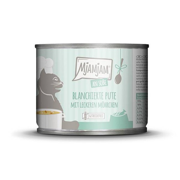 Mjamjam v omaki Puran in korenje 185g