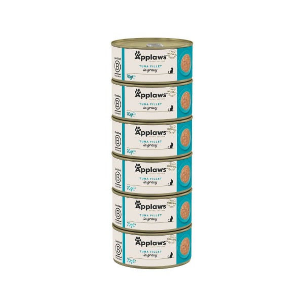 Applaws Tuna v omaki 6x70g