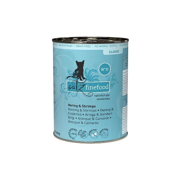 Catz Finefood no. 13 slanik in rakovica 400g
