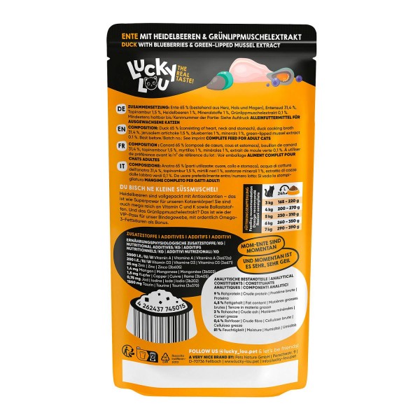 Lucky Lou SuperMono Raca 125g