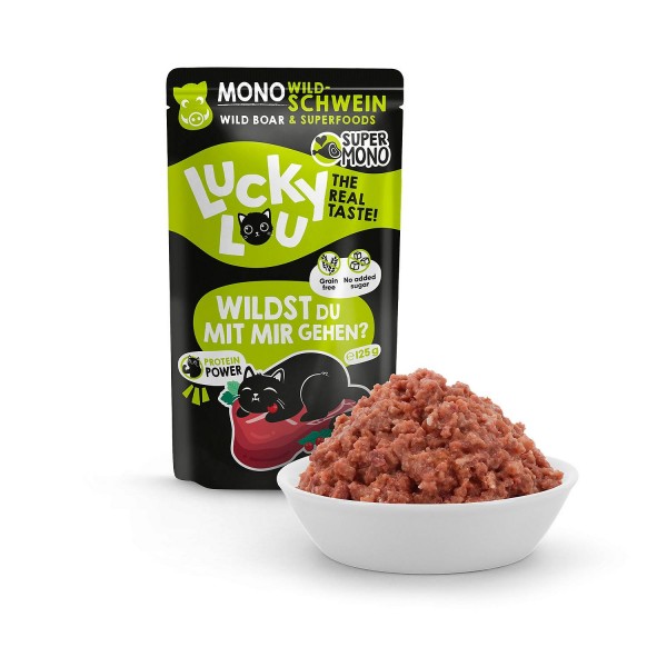 Lucky Lou SuperMono Divja svinja 125g