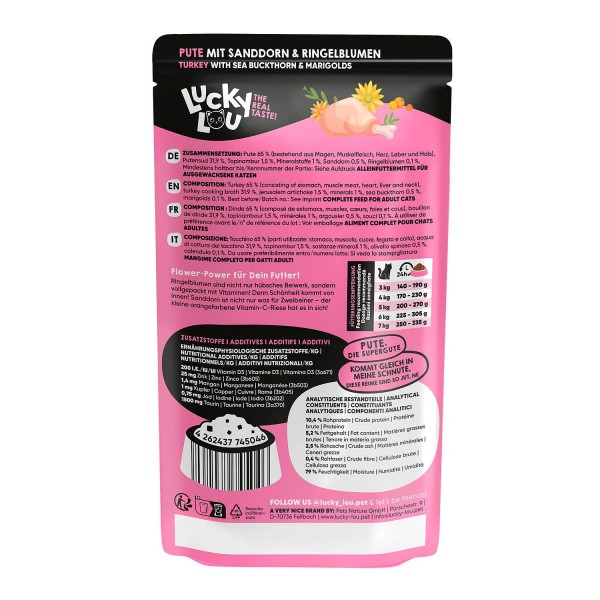 Lucky Lou SuperMono Puran 125g