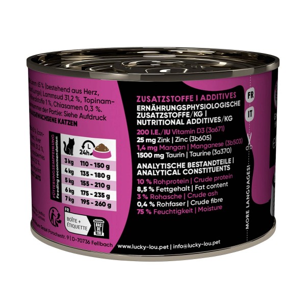 Lucky Lou SuperMono Jagnjetina 200g