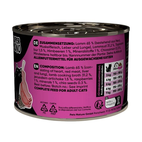 Lucky Lou SuperMono Jagnjetina 200g