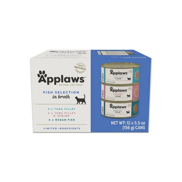 Applaws paket Ribji izbor v juhi 12x156g