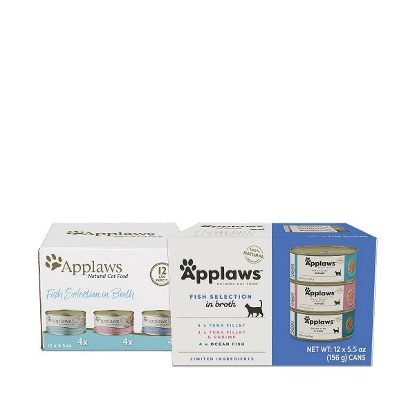 Applaws paket Ribji izbor v juhi 12x156g