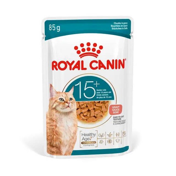 RC mokra hrana Ageing +15 85g