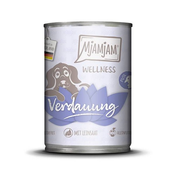 Mjamjam Dog Wellness Prebava Puran 400g