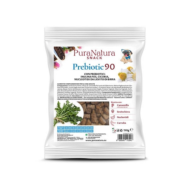 Pura Natura Prebiotic snack