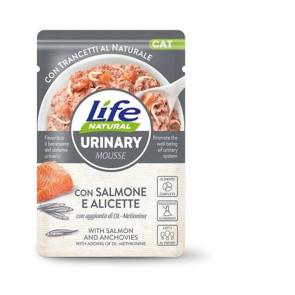 Lifecat Urinary Losos z inčuni 70g