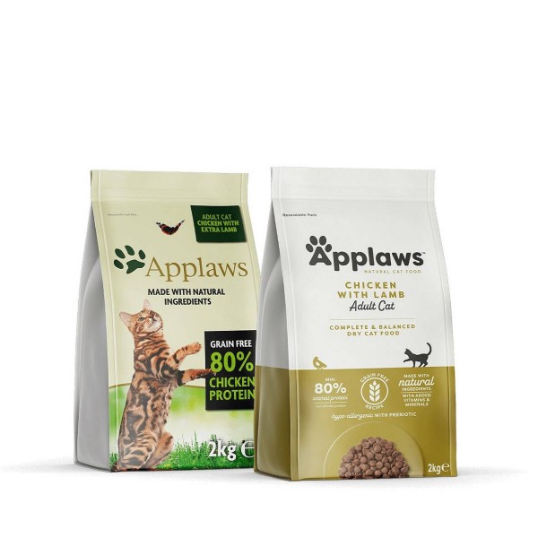 Applaws briketi Piščanec in jagnjetina