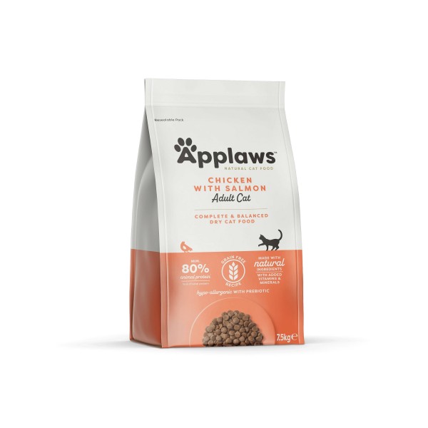 Applaws briketi Piščanec in losos