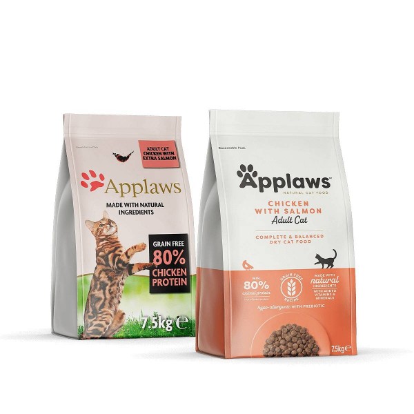 Applaws briketi Piščanec in losos
