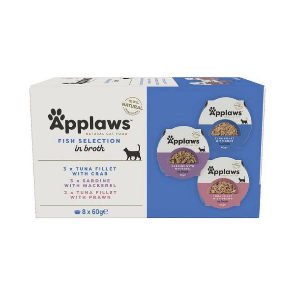 Applaws Ribji izbor posodice 8x60g