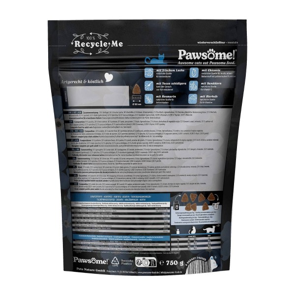 Pawsome Fresh&Dry Adult Losos