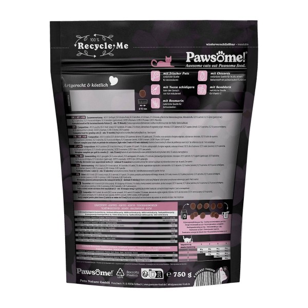 Pawsome Fresh&Dry Junior Puran