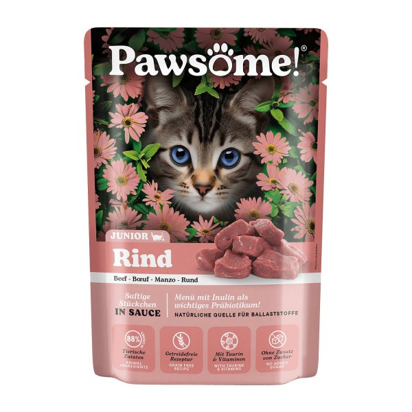 Pawsome Junior Govedina 85 g