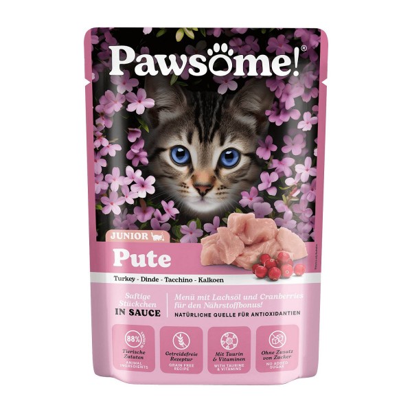 Pawsome Junior Puran 85 g