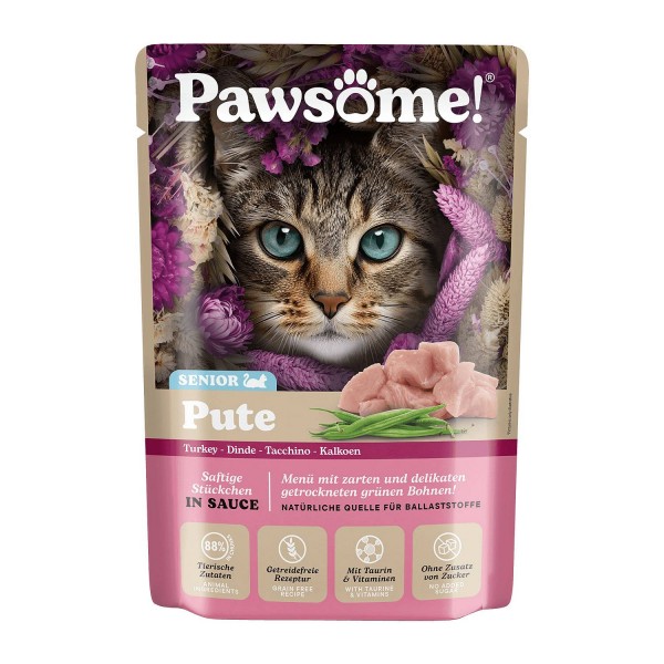 Pawsome Senior Puran 85 g
