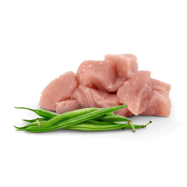 Pawsome Senior Teletina/Puran 4x85 g