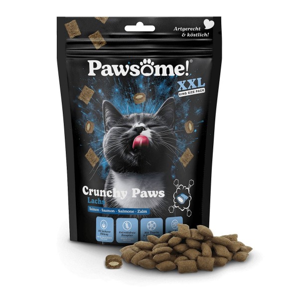 Pawsome Crunchy Paws Losos 150g