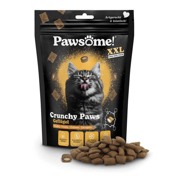 Pawsome Crunchy Paws Perutnina 150g
