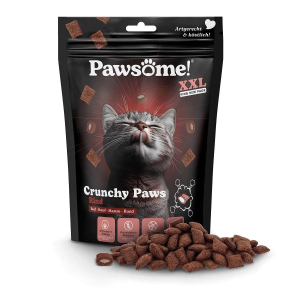 Pawsome Crunchy Paws Govedina 150g
