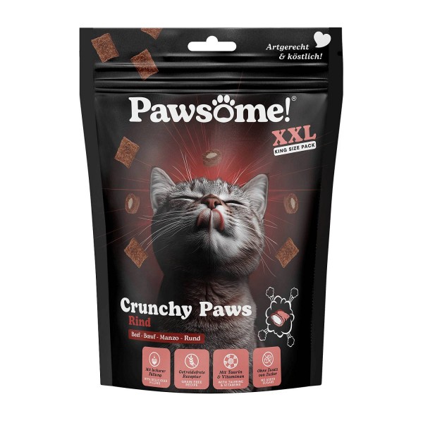 Pawsome Crunchy Paws Govedina 150g